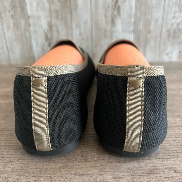 Birdies Women’s Black and Tan Women's Flats Size 11 - Picture 5 of 7